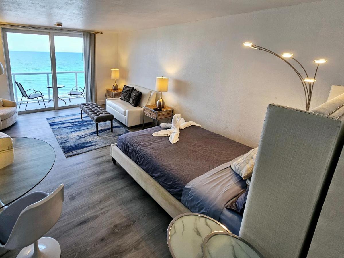 Апартаменты Oceanfront With Balcony Sunny Isles - Spectacular! Майами-Бич Экстерьер фото