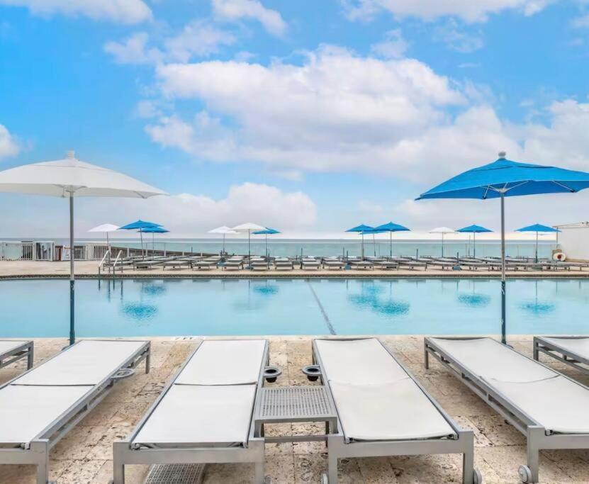 Апартаменты Oceanfront With Balcony Sunny Isles - Spectacular! Майами-Бич Экстерьер фото